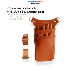 Túi Da Đeo Đựng Kéo Cho Thợ Làm Tóc, Barber S001