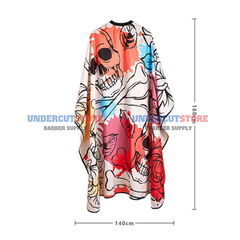 Khăn Choàng Cắt Tóc Skull Color - Hàng Cao Cấp - 140*160cm