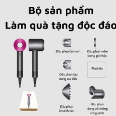 Máy Sấy Tóc Cao Cấp Super Sonic - BH 6 Tháng