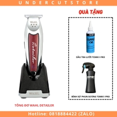 Tông Đơ Chấn Viền Wahl Detailer Li Cordless - Nội Địa Mỹ - BH 12 Tháng