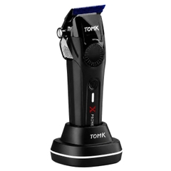 Tông Đơ Cắt Tóc Tomk X-Prime - Black - Động Cơ Vector 3.0
