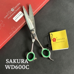 Kéo Chuốt Sakura WD600C - 6inch