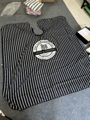 Khăn Choàng Cắt Tóc Wahl 100 Years of Tradition - Đen