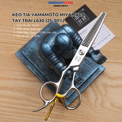 Kéo Tay Trái - Kéo Tỉa Tóc Nhật Yamamoto Miyamura YM L630 - 6inch (25-30%)