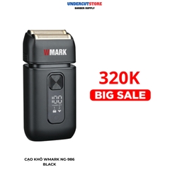 Hộp Cạo Khô WMARK NG-986 - Black