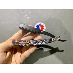 Dao Cạo Barber - Skull Đầu Lâu