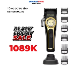 Tông Đơ Từ Tính Kemei KM-2373 - BH 6 Tháng