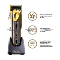 Tông Đơ Wahl Magic Clip Gold - Hàng Công Ty (PhuLocInt)