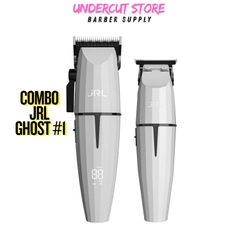 Combo Tông Đơ & Chấn Viền JRL Ghost #1