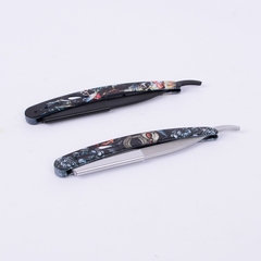 Dao Cạo Barber - Skull Đầu Lâu