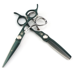 Kéo Cắt Tỉa Tóc Sakura S002 Giá Rẻ - Green