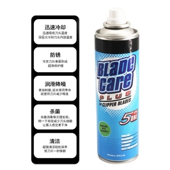 Chai Xịt Làm Mát Lưỡi Tông Đơ Blade Care 5in1