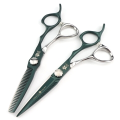 Kéo Cắt Tỉa Tóc Sakura S002 Giá Rẻ - Green