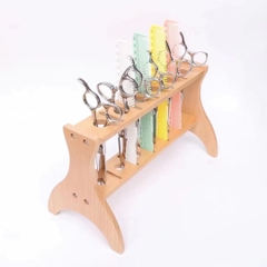 Khay Gỗ Đựng Kéo Lược Lắp Ráp
