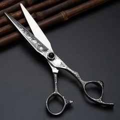 Kéo Cắt Tóc Cao Cấp Red Sword Thép VG10 - 7inch