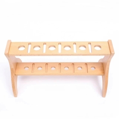Khay Gỗ Đựng Kéo Lược Lắp Ráp