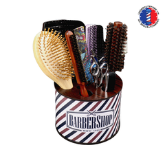 Hộp Cắm Kéo Lược - Barbershop