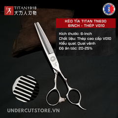 Kéo Tỉa Tóc Titan TN630V