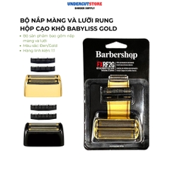 Nắp Màng & Lưỡi Rung Hộp Cạo Khô Babyliss - Hàng Linh Kiện 1:1