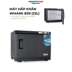 Máy Hấp Khăn Khử Khuẩn UV 2 Tầng WMARK - BH 6 Tháng
