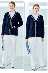 Áo Len Scrubs Cao Cấp 1 Lớp