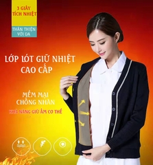 Áo Len Scrubs 2 Lớp ( Lót nhung giữ nhiệt)
