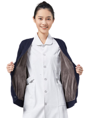 Áo Len Scrubs 2 Lớp ( Lót nhung giữ nhiệt)