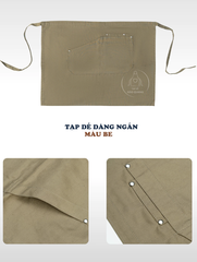 Tạp Dề Dáng Ngắn - Tạp Dề Hào Quang