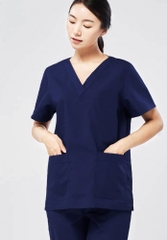 Mã 08pt - Bộ Cổ Tim Vải Thô Cotton