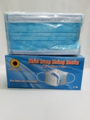 Hộp Khẩu Trang Hướng Dương 4 lớp Kháng Khuẩn
