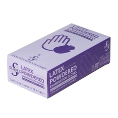 Găng Tay Cao Su Y Tế Latex -S Gloves