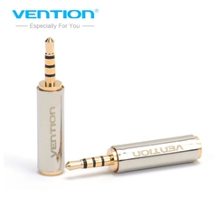 Đầu chuyển đổi Audio 2.5mm sang 3.5mm female Vention