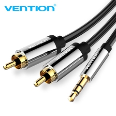 Cáp chuyển đổi Audio 3.5mm sang 2 RCA Vention dài 5m