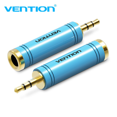 Đầu chuyển đổi Audio 6.5mm female sang 3.5mm male Vention