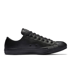 Converse Chuck Taylor All Star Mono Leather Black - Low | Converse Brand VN