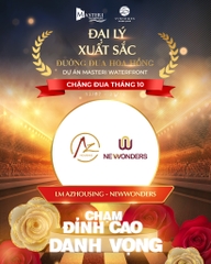 ĐƯỜNG ĐUA HOA HỒNG MASTERI WATERFRONT - VINH DANH ĐẠI LÝ XUẤT SẮC THÁNG 10