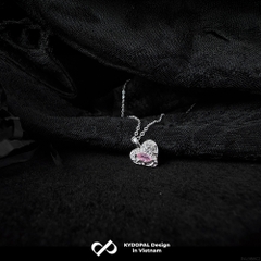 Dây chuyền bạc KYDOPAL đính đá cao cấp trang sức bạc nữ cá tính 925 - PAL9B8C2