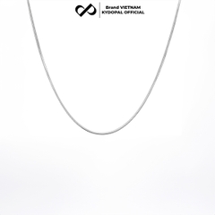 Dây chuyền bạc KYDOPAL mì thuôn cá tính trendy đeo sáng cổ trang sức bạc 925 - PAL9C3C65