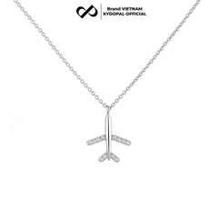 Dây chuyền bạc nữ KYDOPAL cá tính máy bay dễ thương trang sức bạc 925 - PAL9C3C24