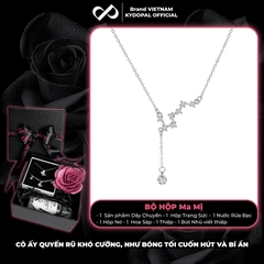 Dây chuyền bạc nữ KYDOPAL vòng cổ cá tính chòm sao đính đá lấp lánh trang sức bạc 925 - PAL9C2C7