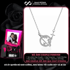 Dây chuyền bạc nữ KYDOPAL cá tính mặt trái đất đính đá nữ tính trang sức bạc 925 - PAL9C3C21