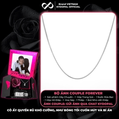 Dây chuyền bạc KYDOPAL mì thuôn cá tính trendy đeo sáng cổ trang sức bạc 925 - PAL9C3C65