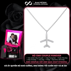 Dây chuyền bạc nữ KYDOPAL cá tính máy bay dễ thương trang sức bạc 925 - PAL9C3C24