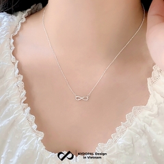 Dây chuyền bạc nữ KYDOPAL mặt vô cực cá tính trang sức bạc cao cấp - PAL9C3C3