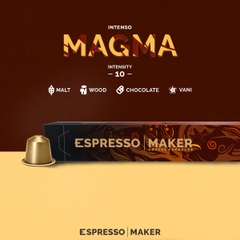 Cà phê viên nén Espressomaker Magma