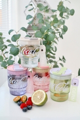CỐC NƯỚC CÁ NHÂN OUTDOOR CAO CẤP TRITAN KÈM ỐNG HÚT [ GERM ] x [ COCACOLA ]