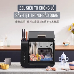 MÁY SẤY & TIỆT TRÙNG BÁT ĐĨA BLAUPUNKT BP-XD02