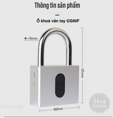 KHÓA VÂN TAY OKLOK GS60F