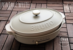 BẾP LẨU NƯỚNG ĐA NĂNG BRUNO OVAL CRASSY