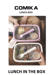 HỘP CƠM HỘP SALAD HỘP ĐỰNG THỰC PHẨM CAO CẤP COMIKA